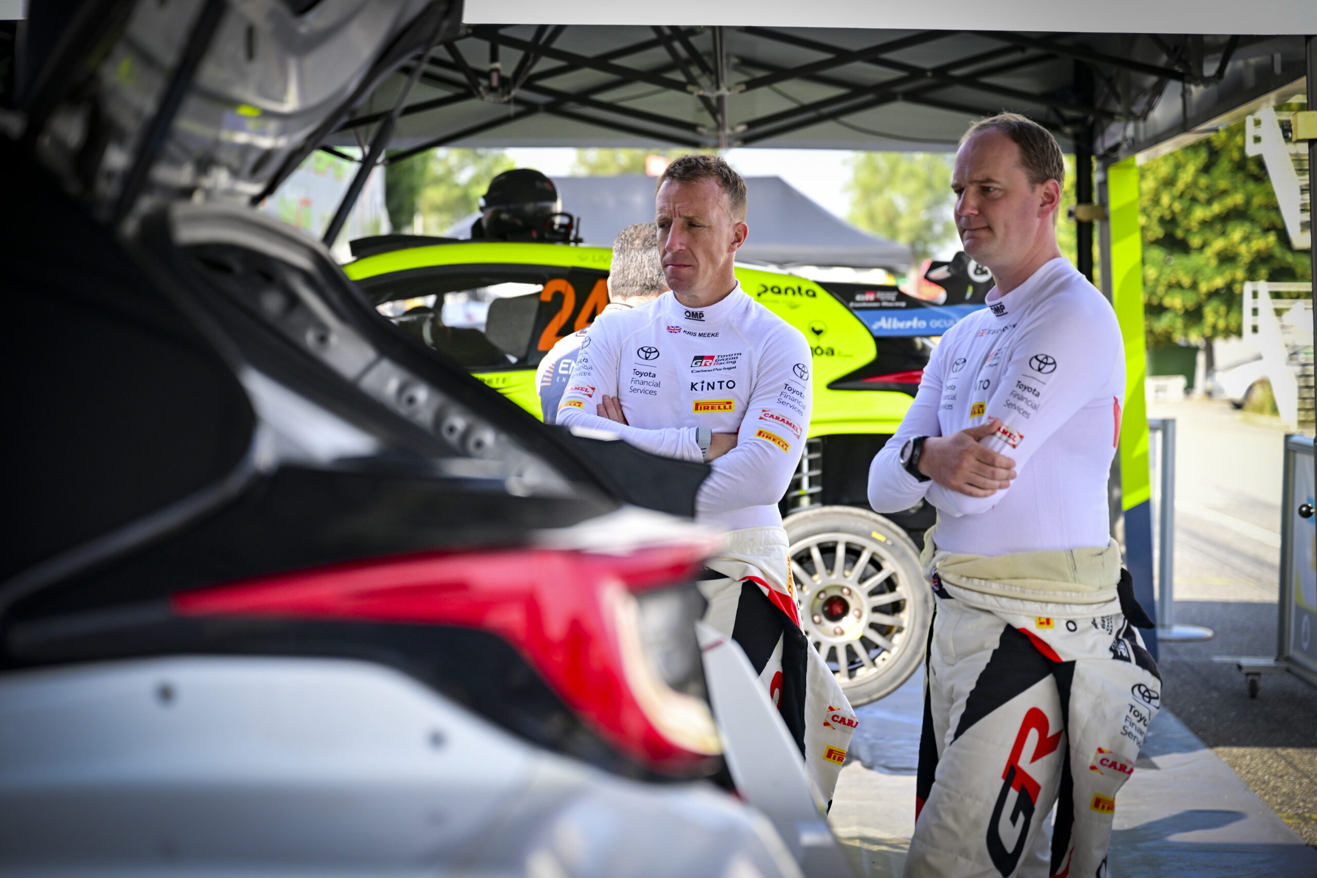 Rali Castelo Banco, Kris Meeke: “Estou mesmo a gostar”