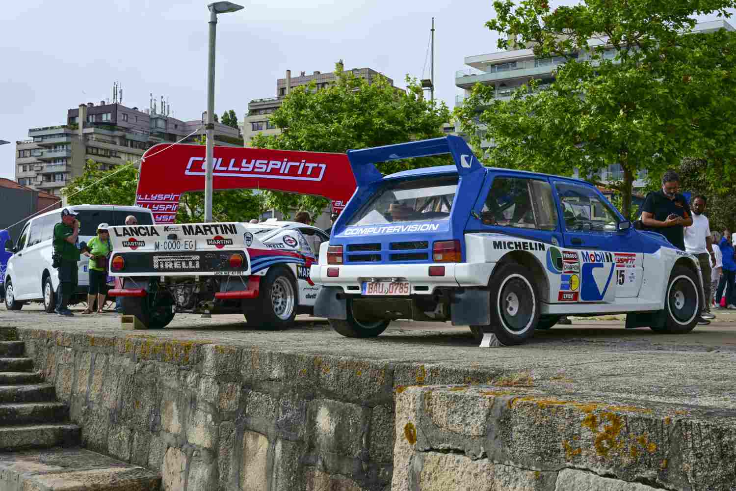 RallySpirit terminou em festa: milhares vibraram com máquinas lendárias dos ralis