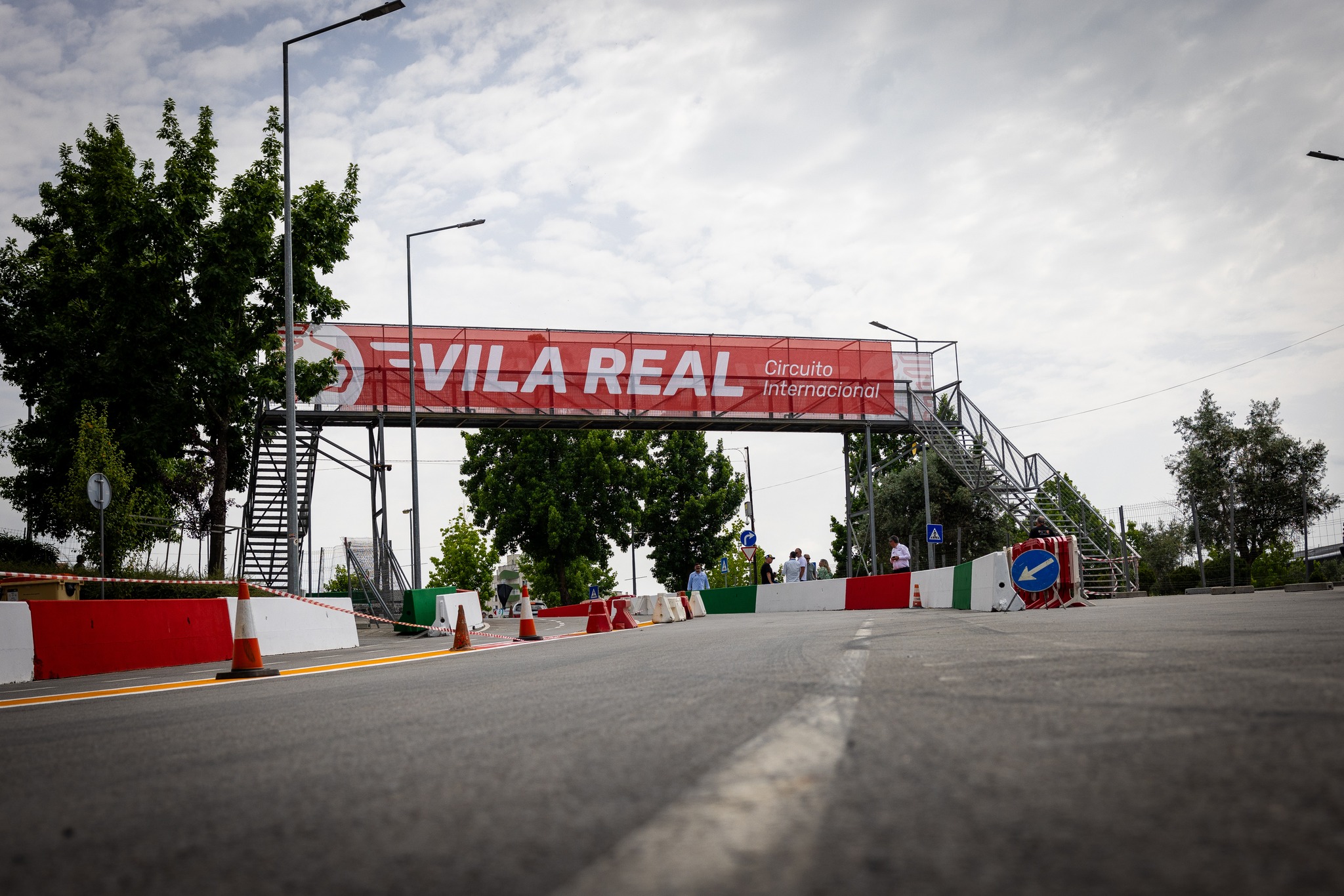 Vila Real, CPVC: Luís Delgado em destaque na qualificação