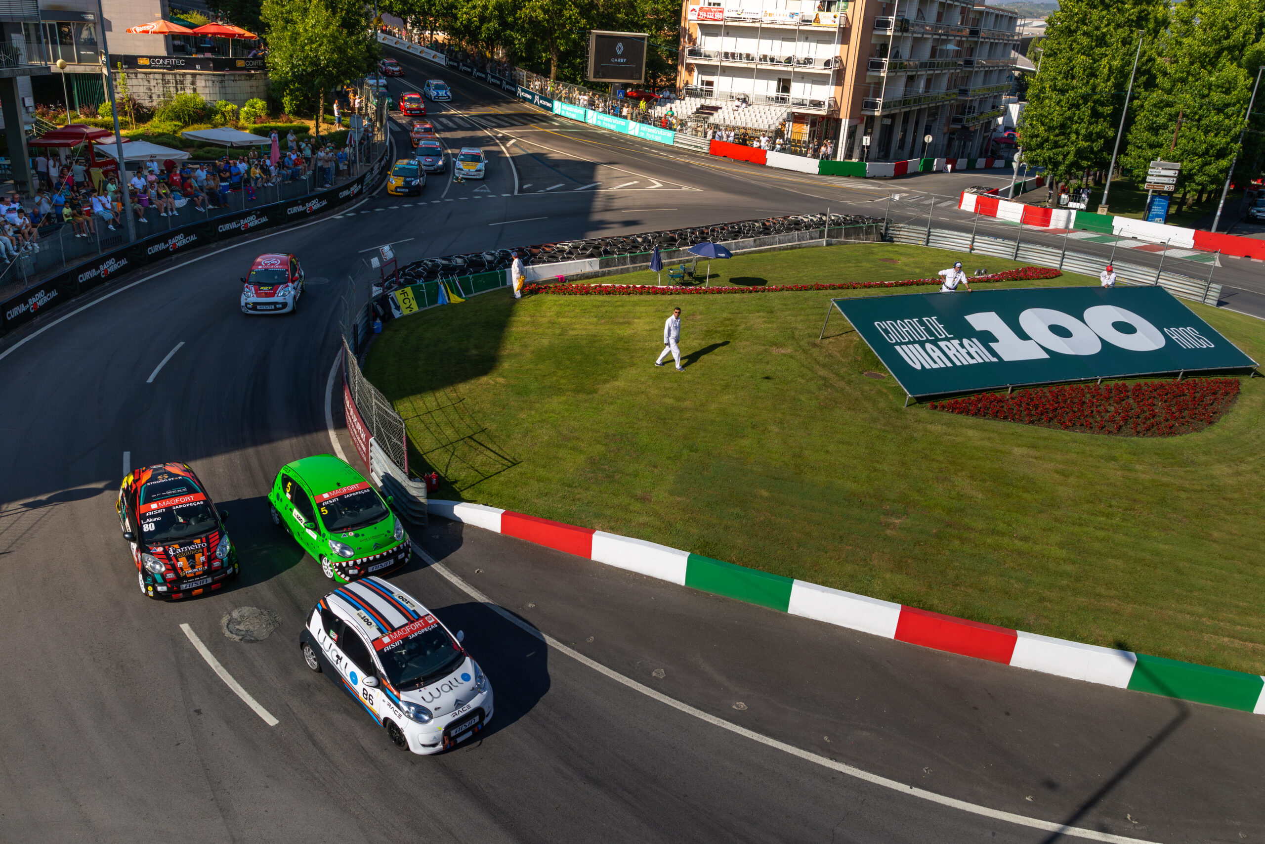 C1 Eurocup, Vila Real: Estreia de sucesso em ambiente de sonho