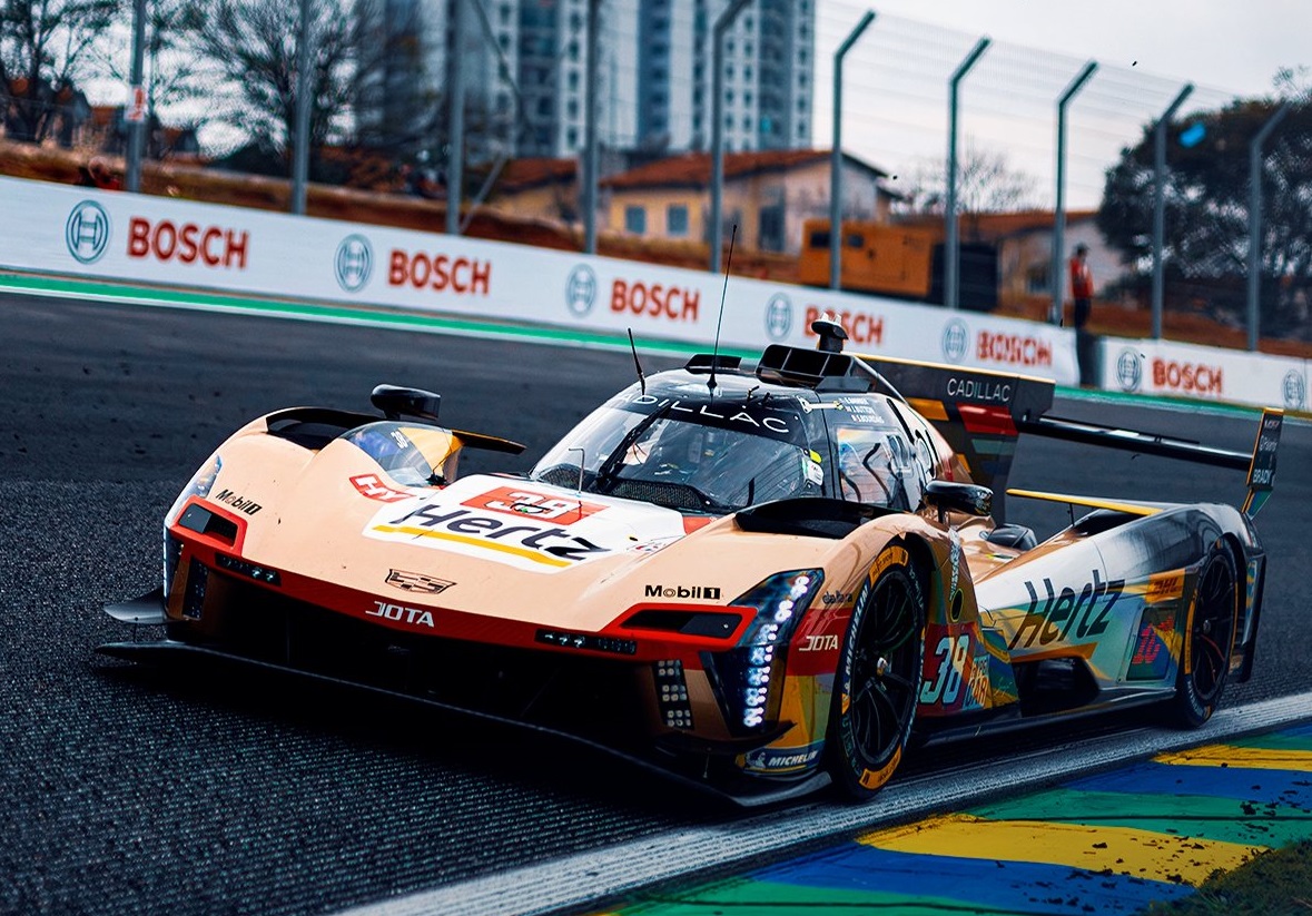WEC, 6h de São Paulo: Cadillac faz a dobradinha, Bernardo Sousa sem sorte