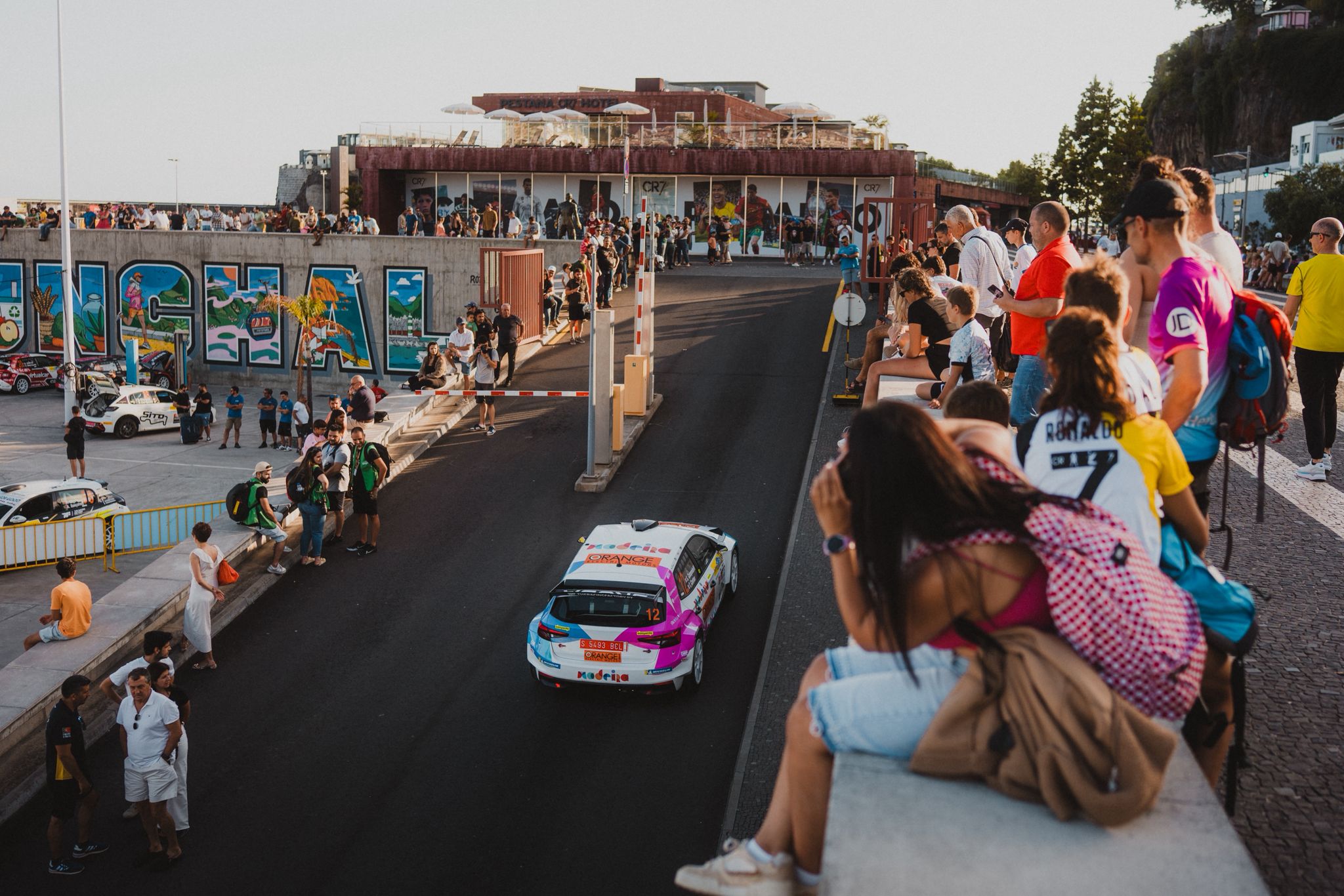 Rali da Madeira: Campedelli foi o mais rápido do Shakedown