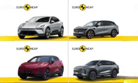 Euro NCAP: mais cinco carros “cinco estrelas” thumbnail