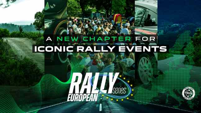 European Rally Series: A Nova Era dos Ralis Europeus Começa em 2025 com o Rali da Madeira