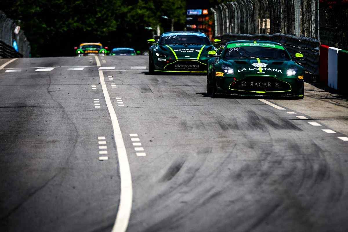 CPV/Vila Real: só ‘deu’ Toyota GR Supra GT4 EVO2 nos treinos livres