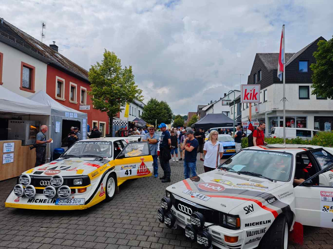 Eifel Rallye Festival: celebrar as estrelas do passado (fotogaleria)