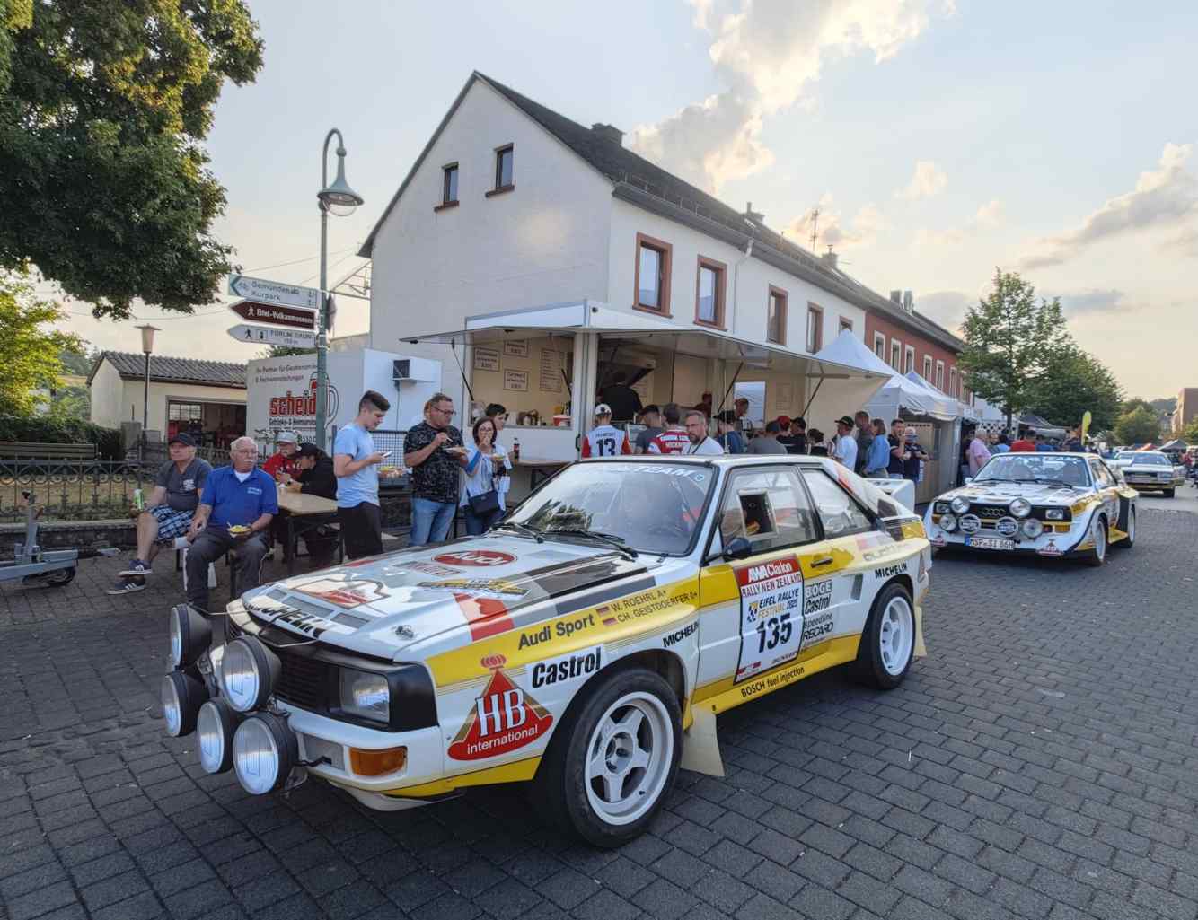 Eifel Rallye Festival: celebrar as estrelas do passado (fotogaleria)