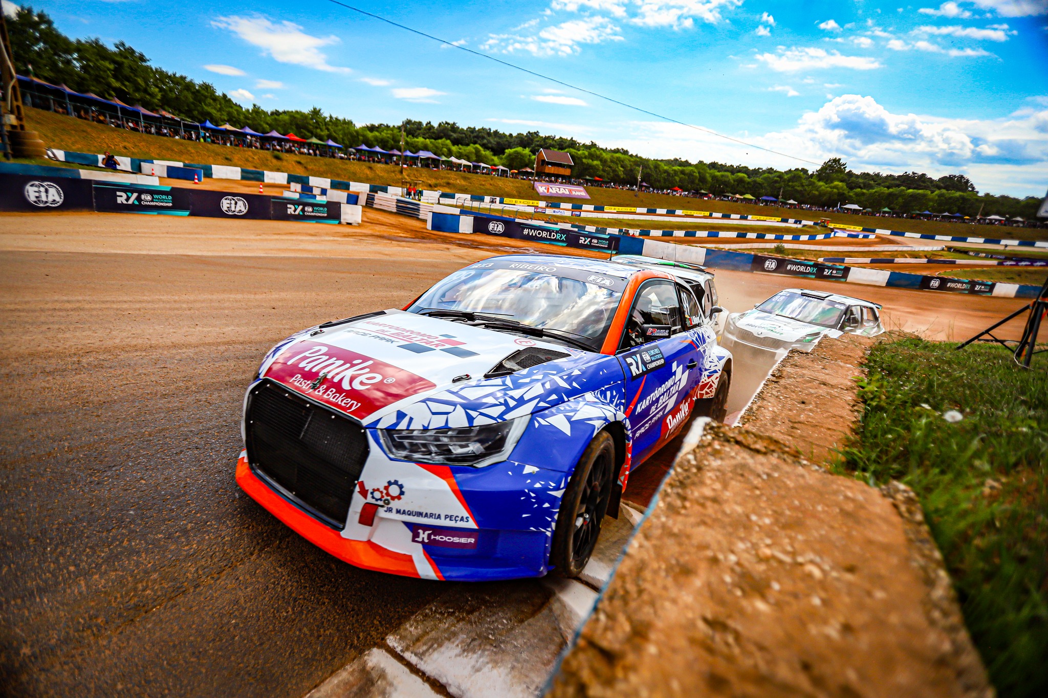 EuroRX, Hungria: João Ribeiro impõe-se