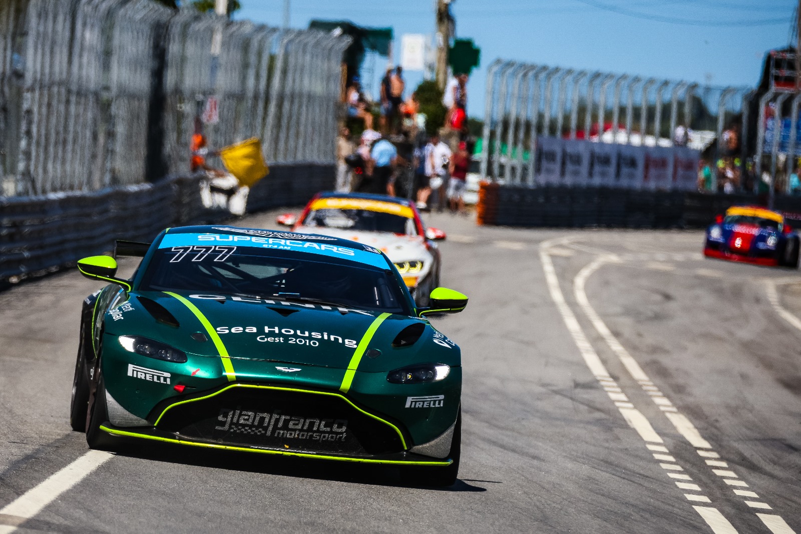 CPV, Vila Real: O que disseram os vencedores da GT4 AM
