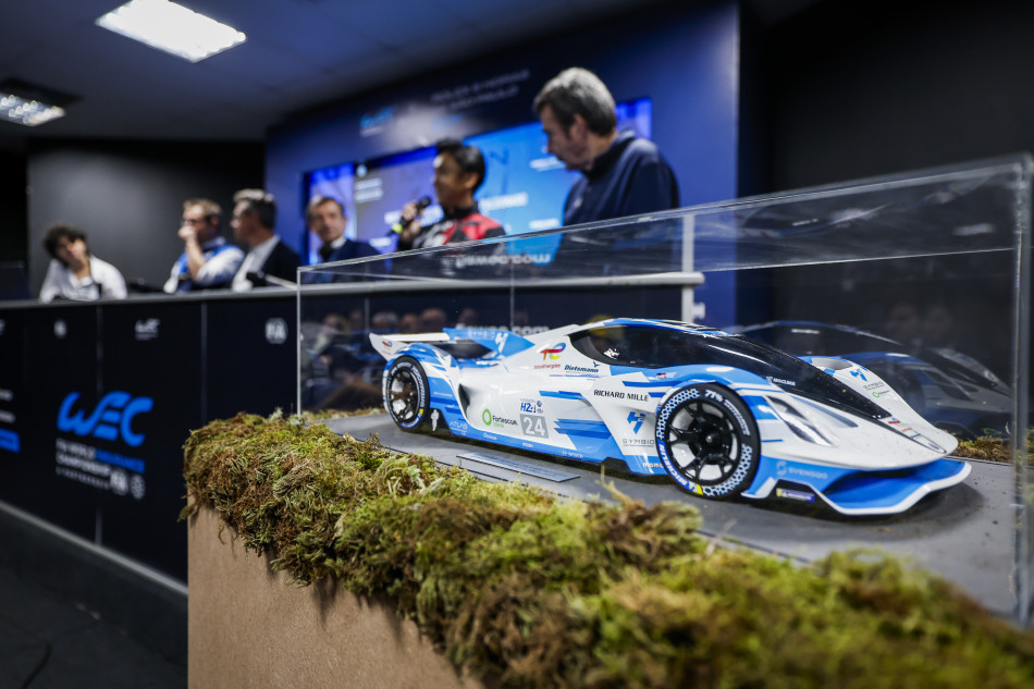 Hidrogénio no WEC: Uma Revolução Sustentável a Impulsionar o Futuro do Automobilismo