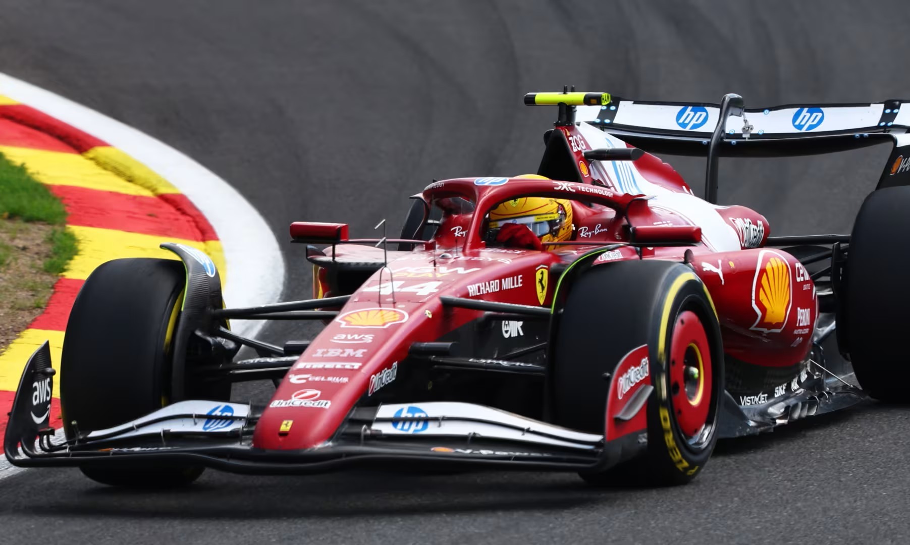 GP Bélgica F1: Hamilton e dois Aston Martin eliminados na Q1
