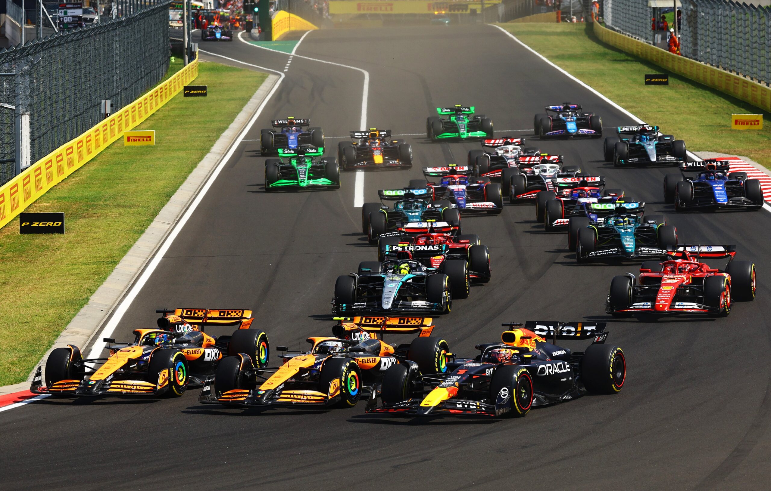 F1, GP da Hungria: Mónaco sem paredes, apoio aerodinâmico fundamental