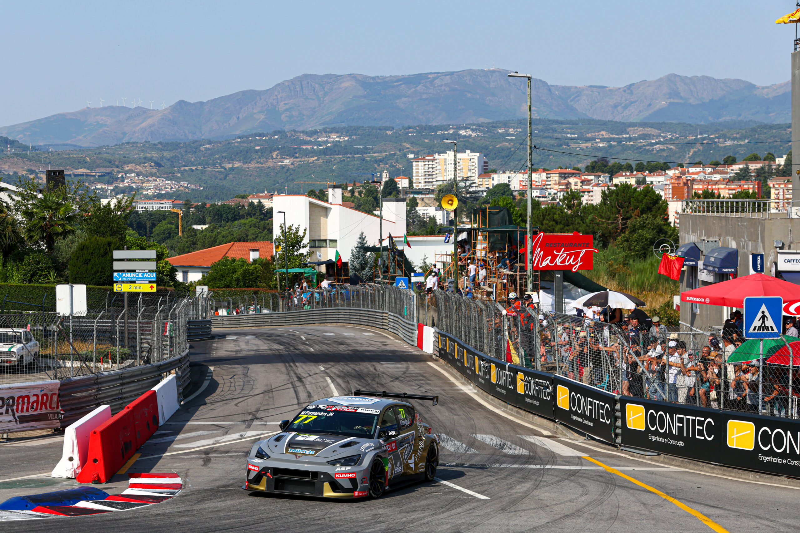 TCR World Tour, Manuel Fernandes Jr.: A sorte não protegeu os audazes