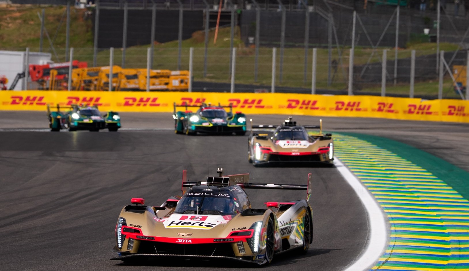WEC, 6h São Paulo: Cadillac faz dobradinha na qualificação