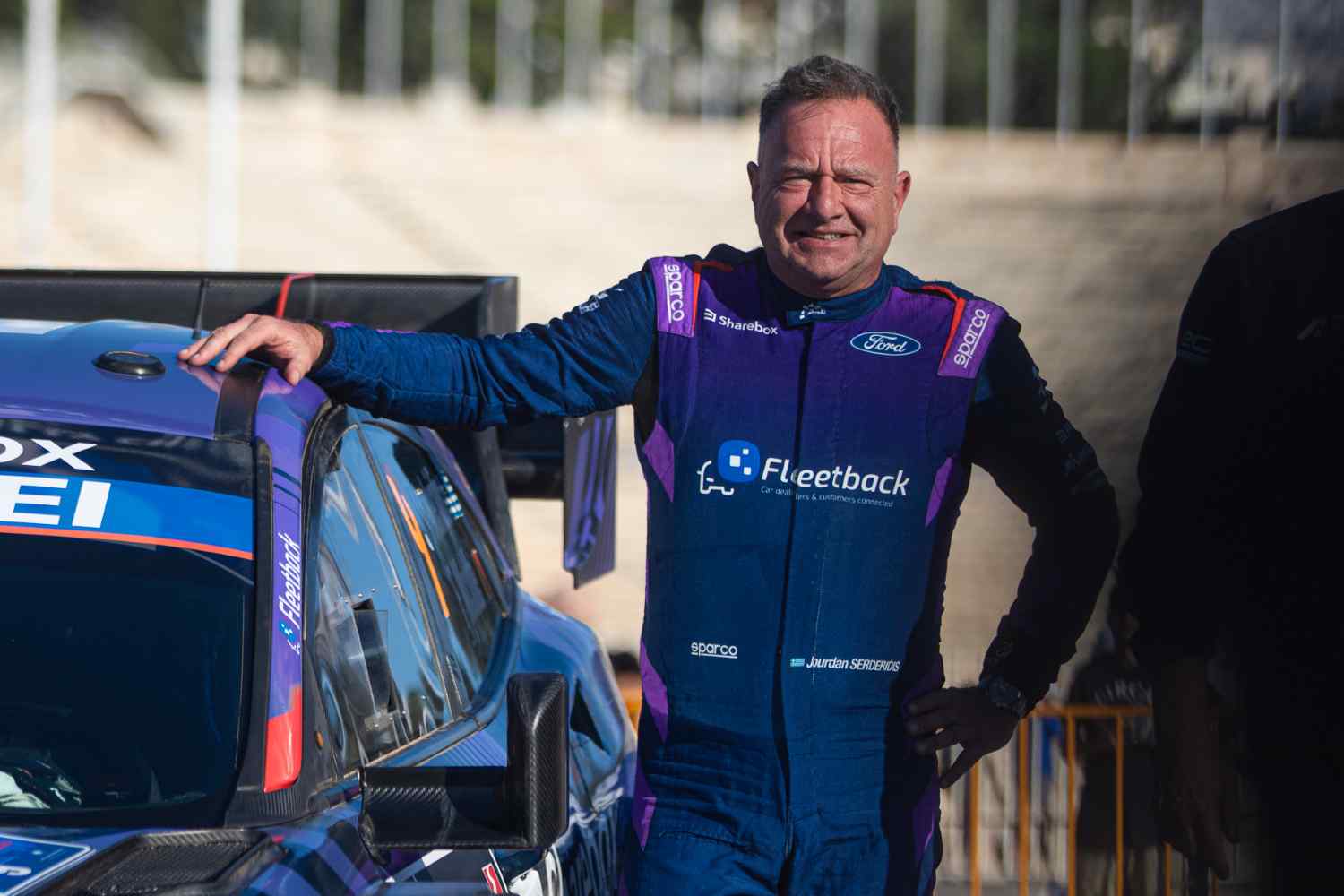 Jourdan Serderidis de Ford Raptor T1+ na Baja Espanha Aragon…com vista para o Dakar