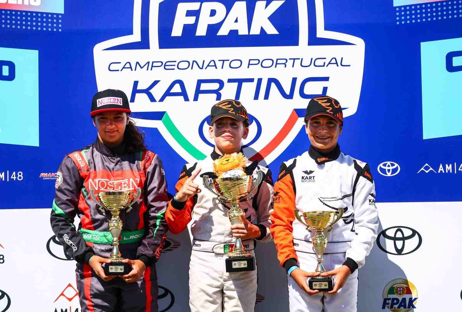 Campeonato de Portugal de Karting em Braga: muita luta e grandes corridas