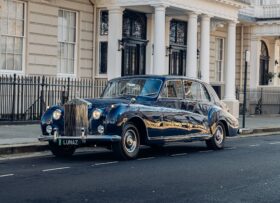 Rolls-Royce Phantom V passa a elétrico thumbnail