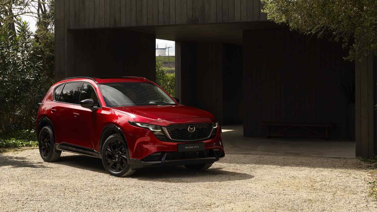 Mazda mostra novo CX-5 thumbnail