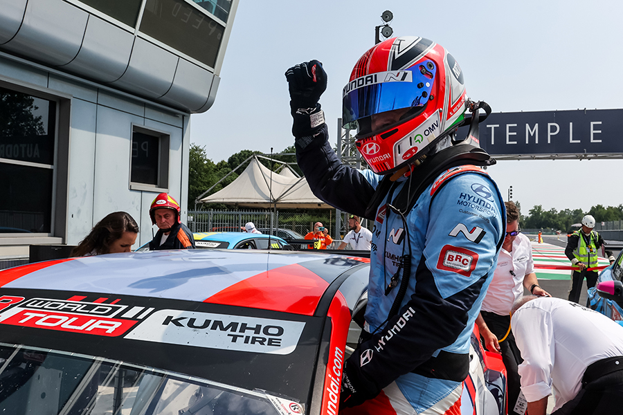 TCR World Tour, Norbert Michelisz: “Nas primeiras voltas em Vila Real estava um pouco assustado”