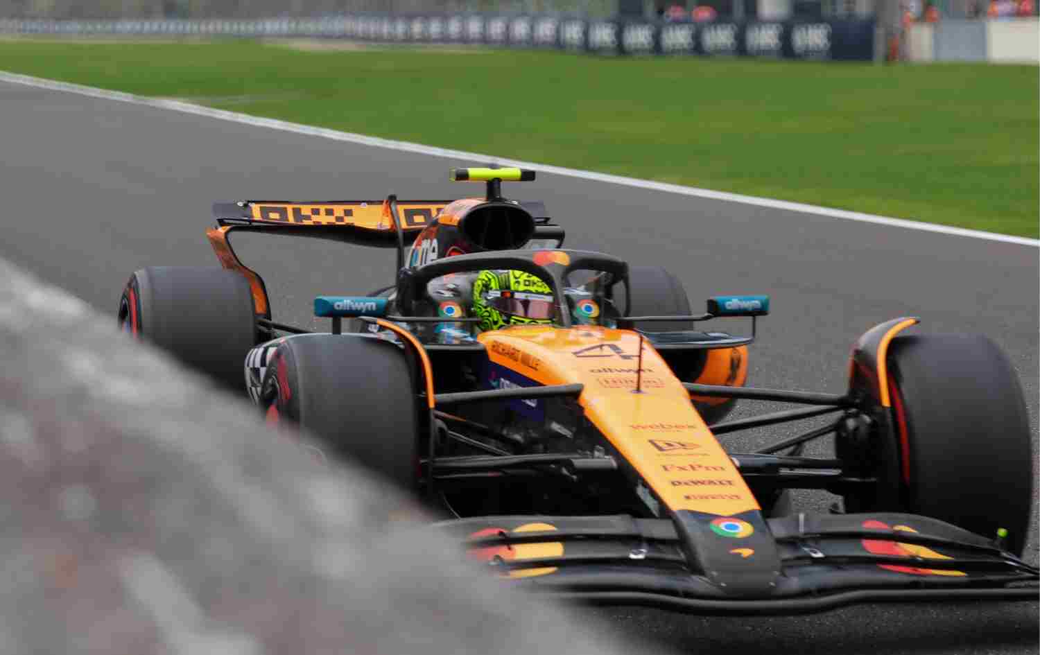 GP da Bélgica de F1: Zak Brown confirma problema de bateria que afetou Lando Norris