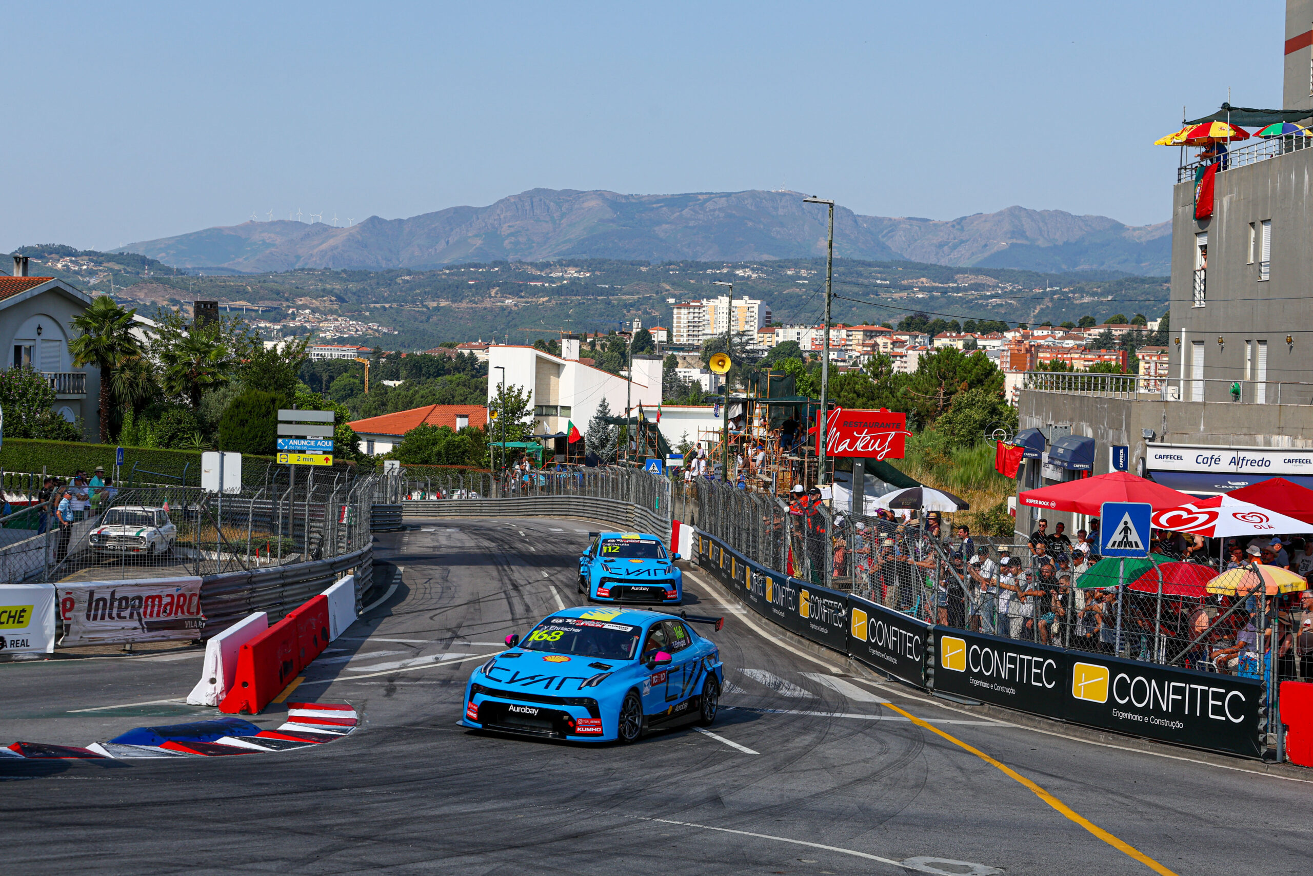 TCR World Tour, Vila Real: Yann Ehrlacher vence corrida 1