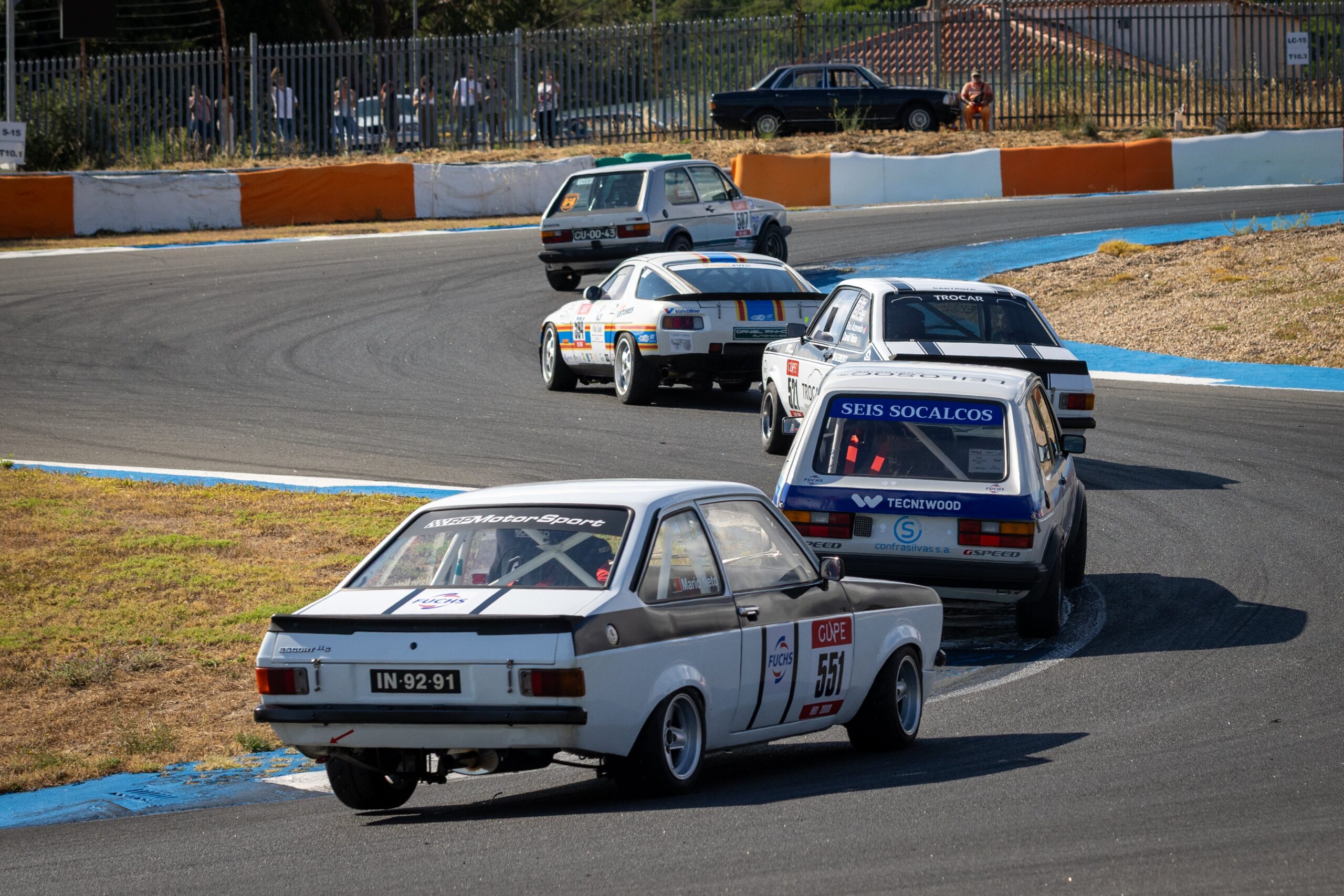 Group 1Portugal e Troféu Mini: Corridas intensas no Estoril