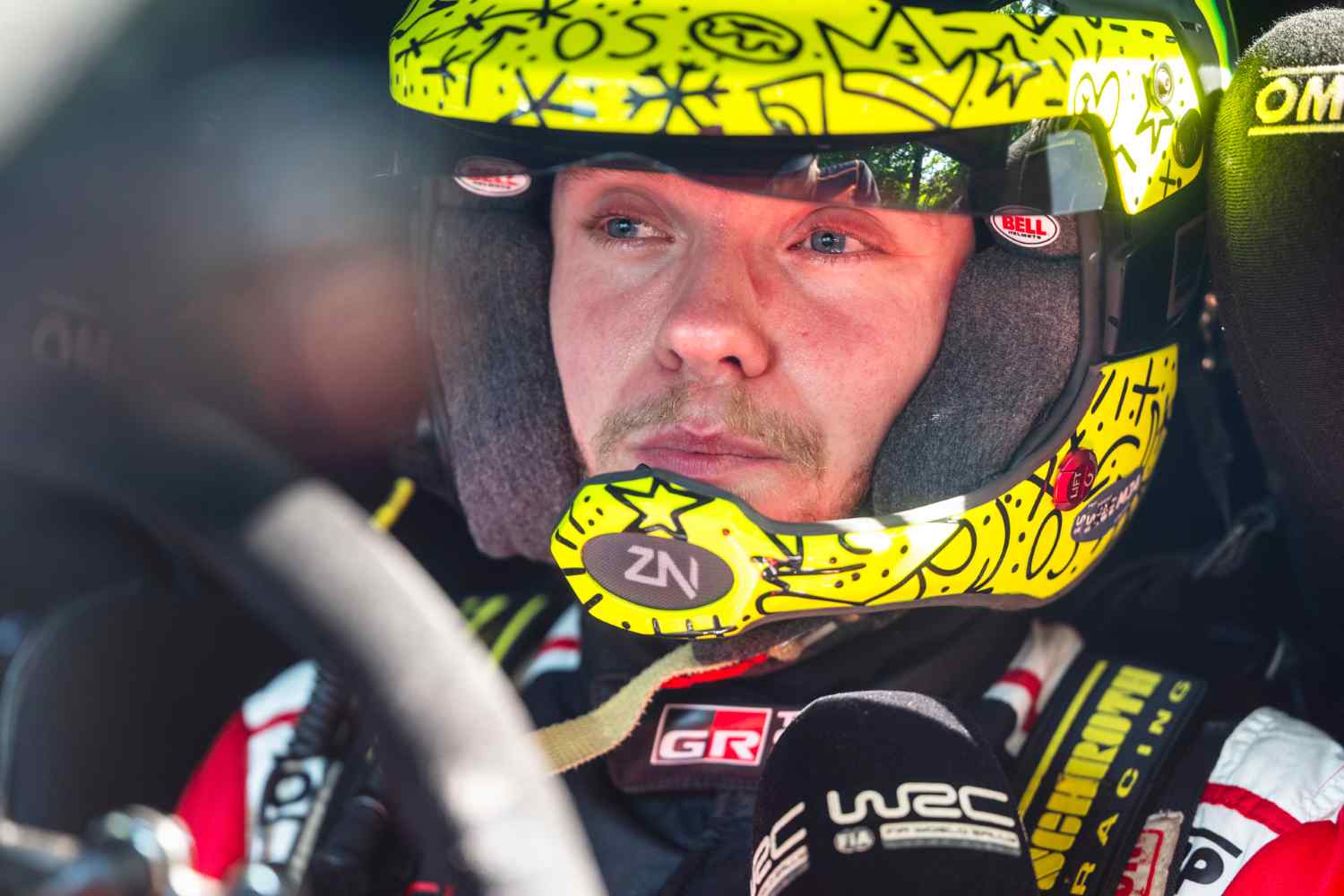 WRC, Rali da Estónia/PEC10: Oliver Solberg soma e segue…