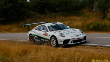 Jorge Pérez Alonso venceu o Rally Rota da Cereja de Resende