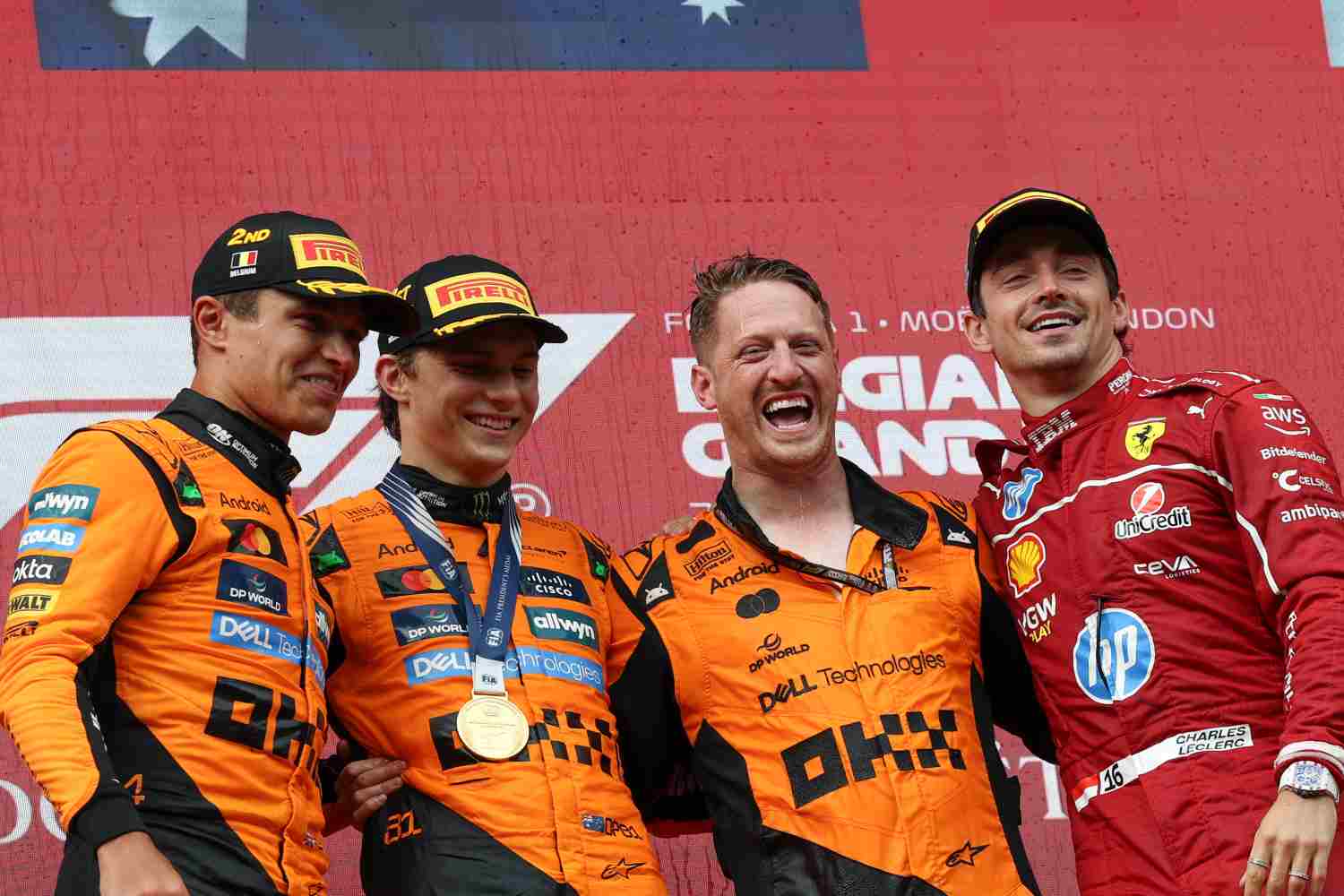GP da Bélgica de F1: McLaren surpreendeu Pirelli