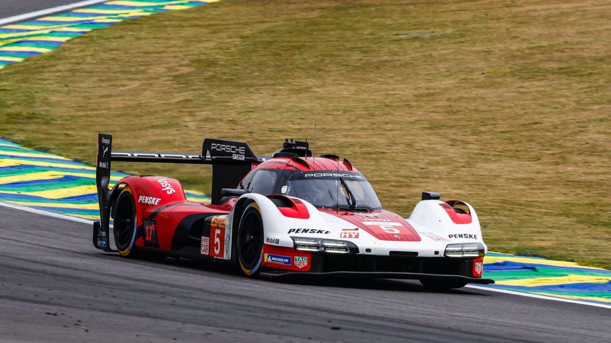 WEC, 6h de São Paulo: Porsche na frente, Alpine com uma desistência