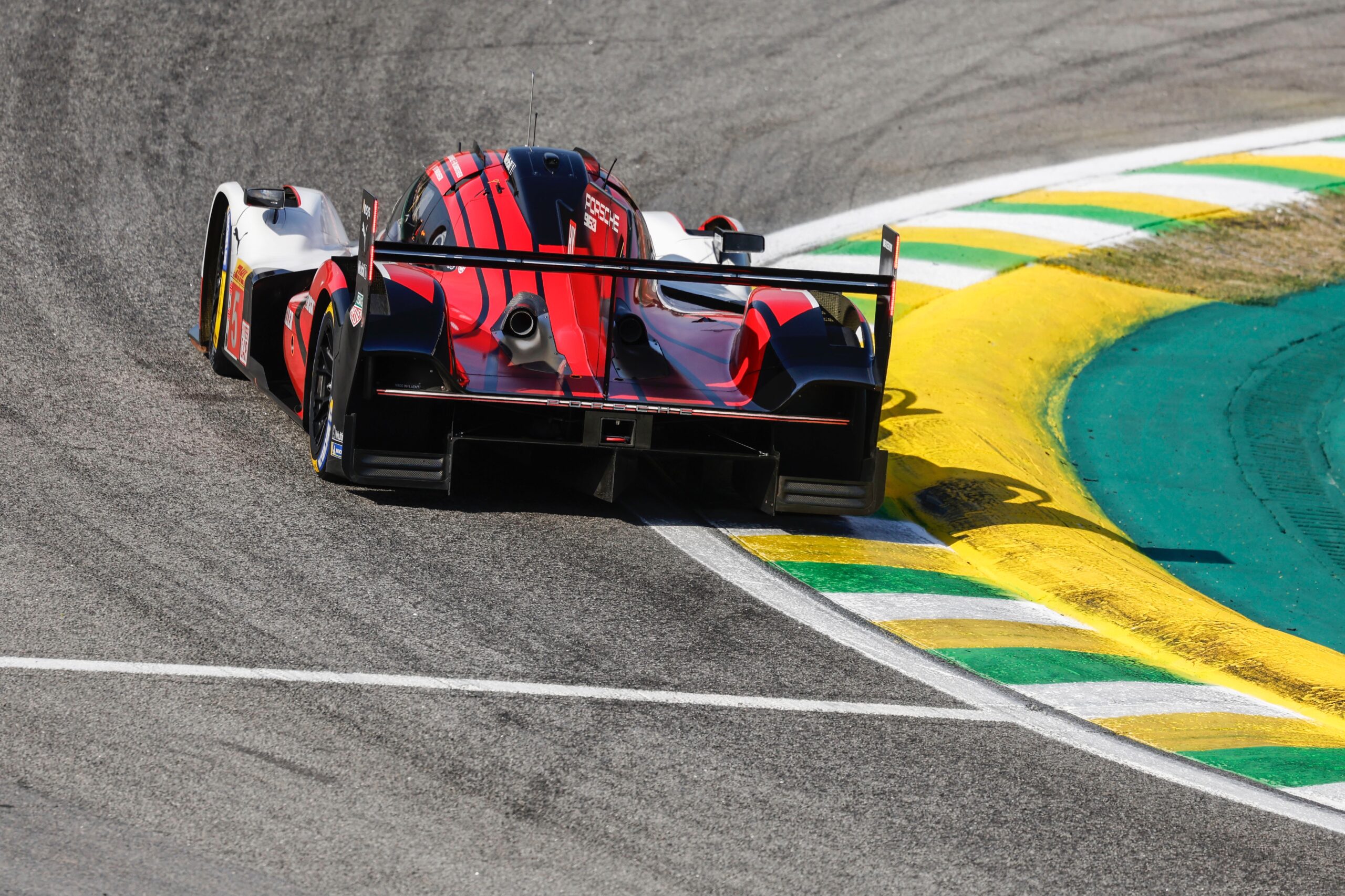 WEC, São Paulo: Porsche liderou TL1