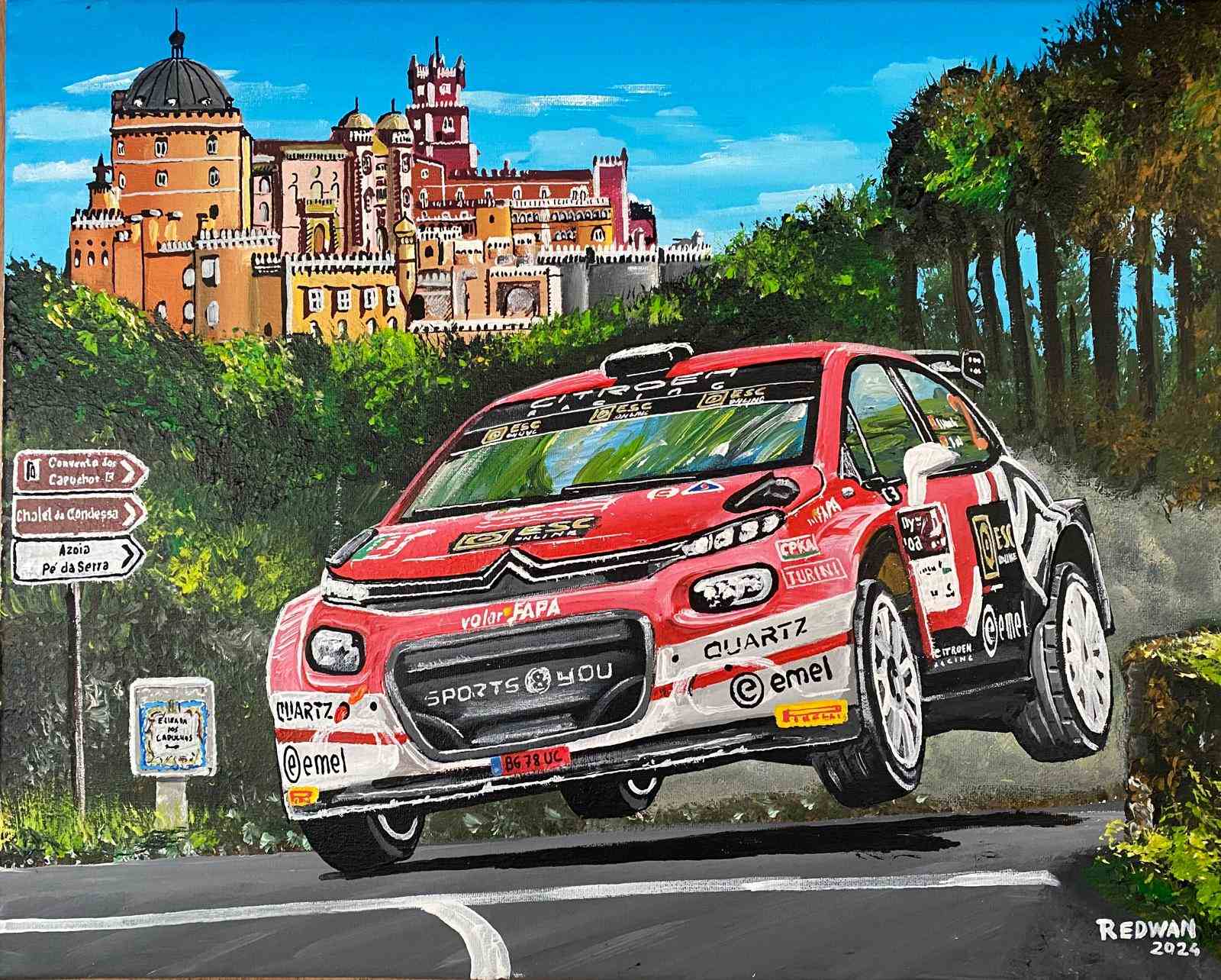 Rally de Lisboa: PEC Sintra de regresso