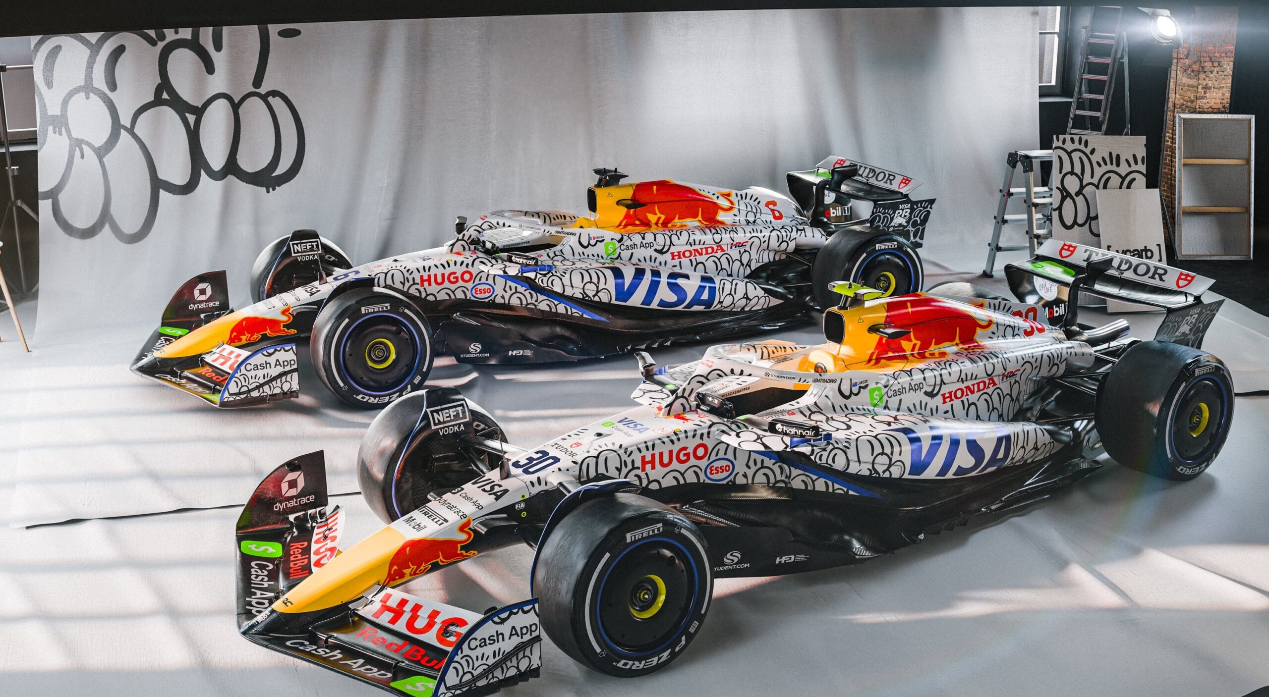 F1: Racing Bulls mostra decoração para o GP da Grã-Bretanha