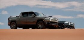 Rivian lança modelos com quatro motores elétricos thumbnail