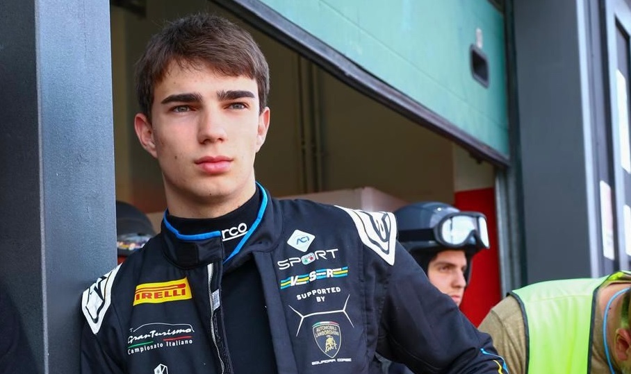 Lamborghini GT3 Junior Program: Português Rodrigo Testa escolhido pela marca italiana