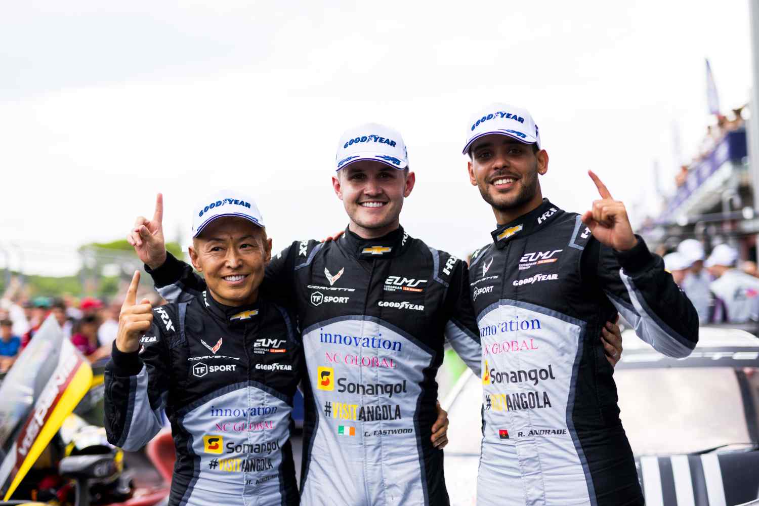 ELMS: Primeira vitória de Rui Andrade na LMGT3