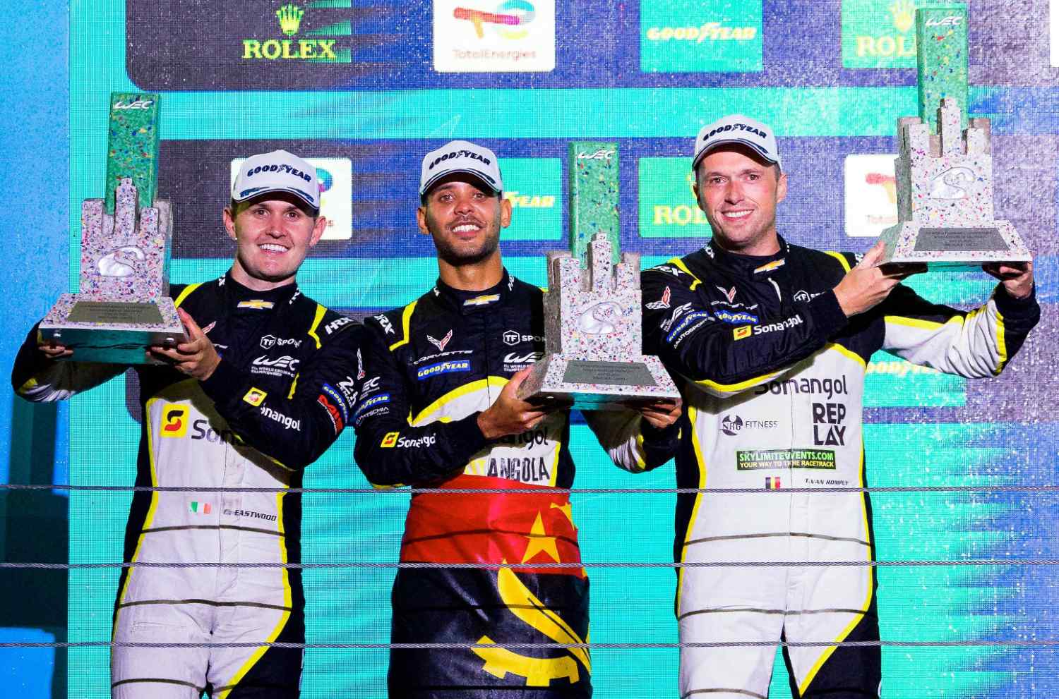 Rui Andrade e TF Sport: sequência triunfal com pódios consecutivos no WEC e ELMS