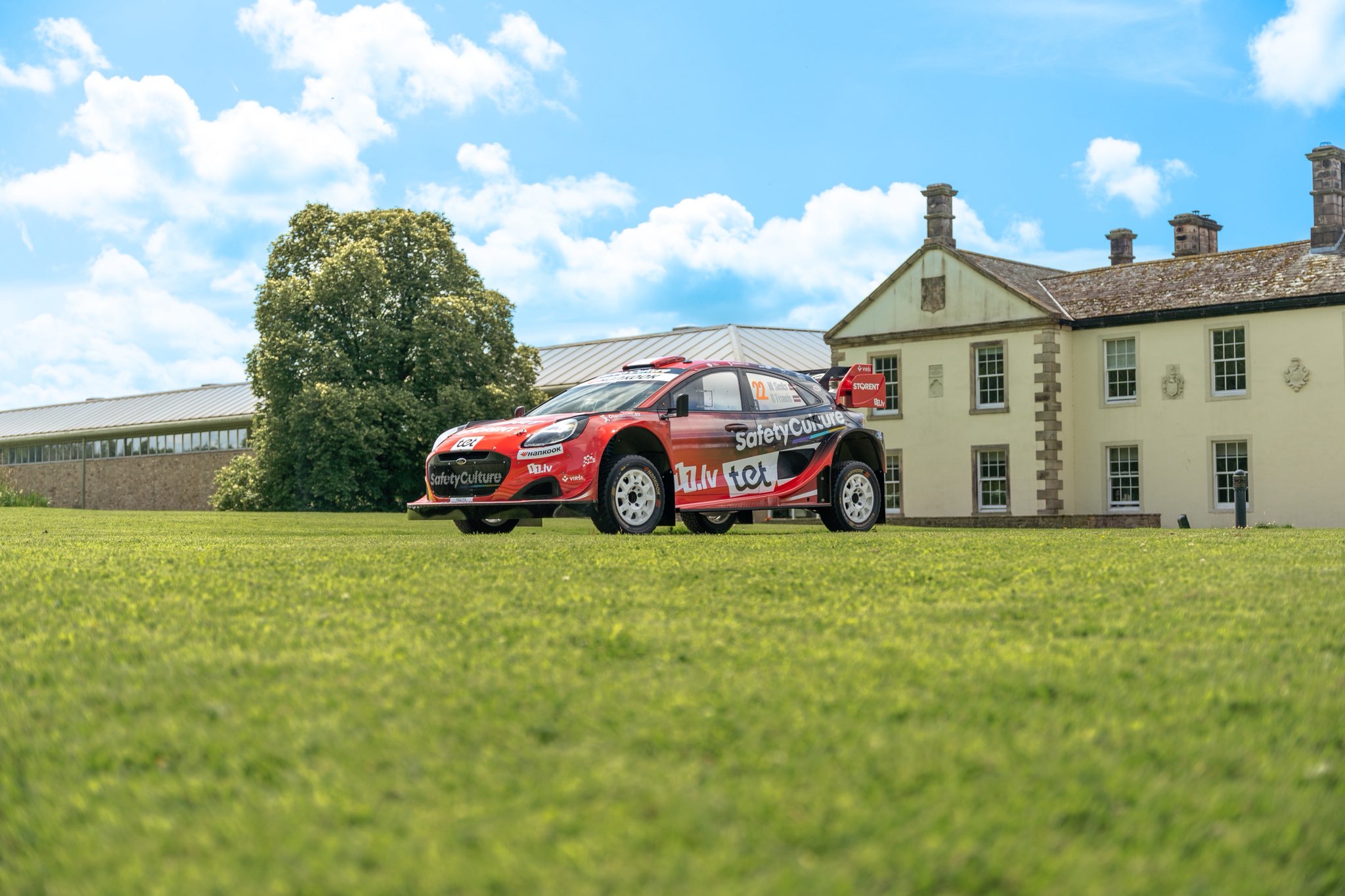 WRC: A decoração de Mārtiņš Sesks para a Estónia