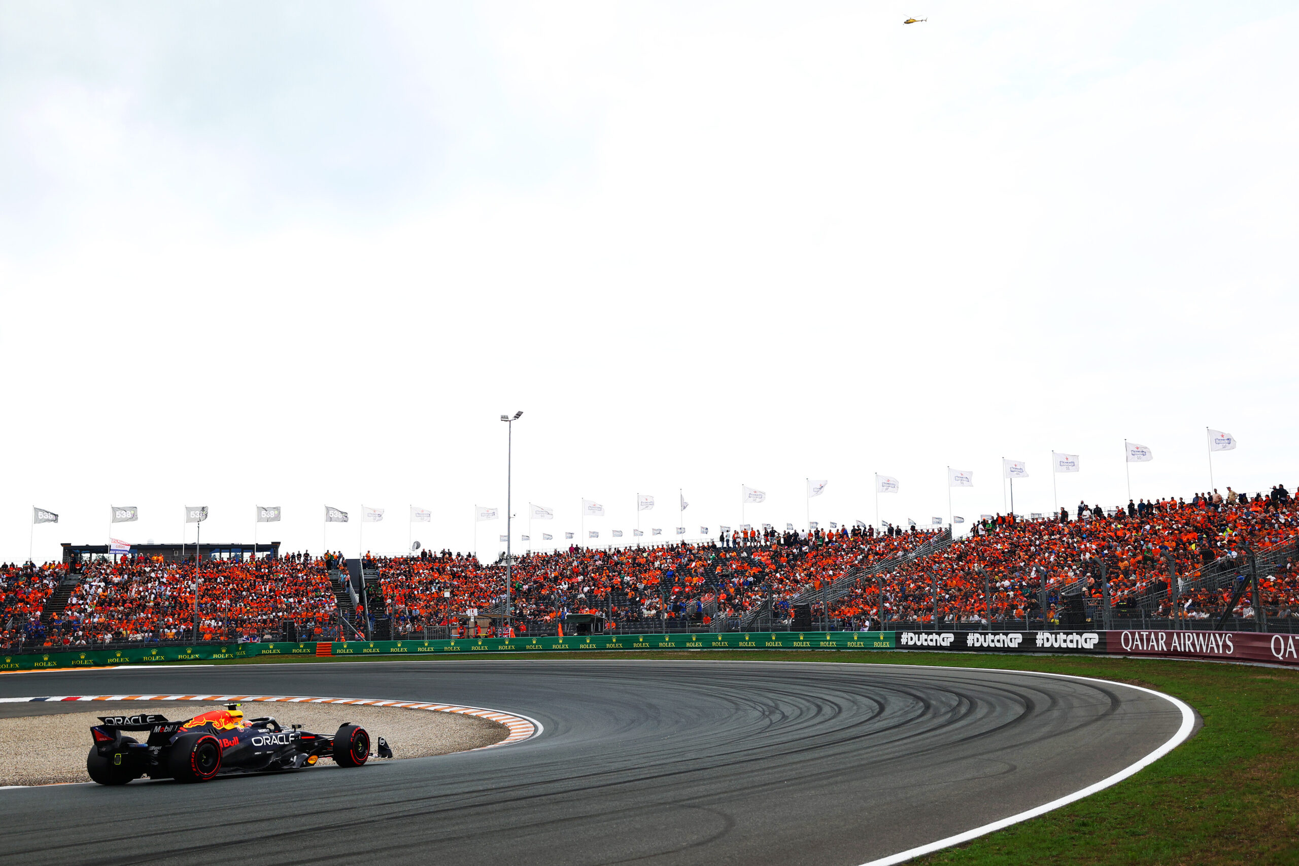 F1: Responsáveis de Zandvoort negam estragos na pista