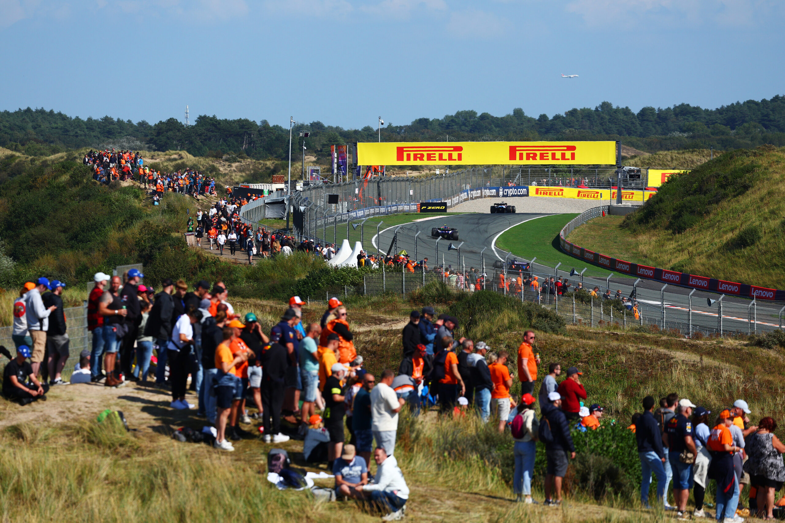 F1: Mau tempo causa danos em Zandvoort, a cinco semanas do GP