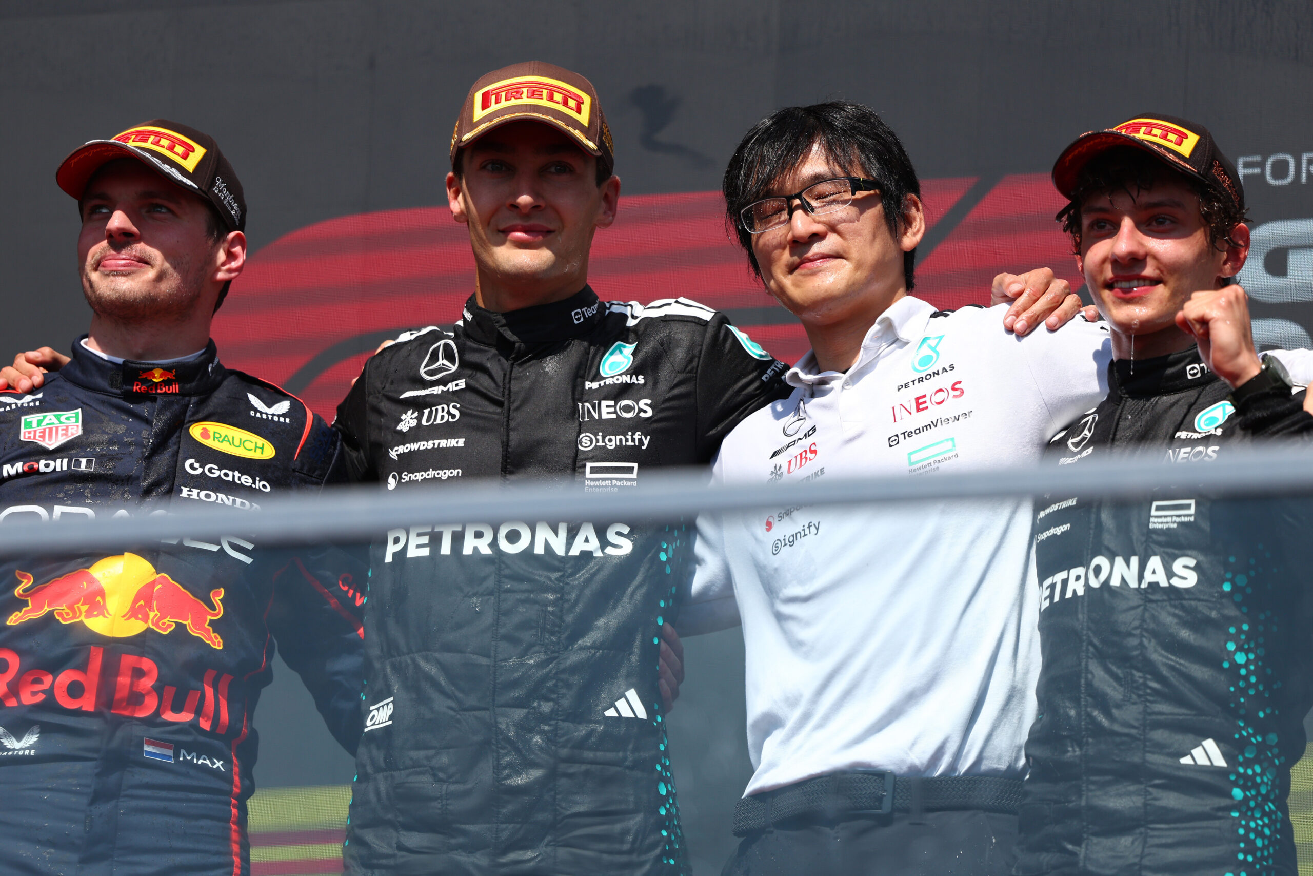 F1: Deve Max Verstappen mudar-se para a Mercedes?  – Sondagem