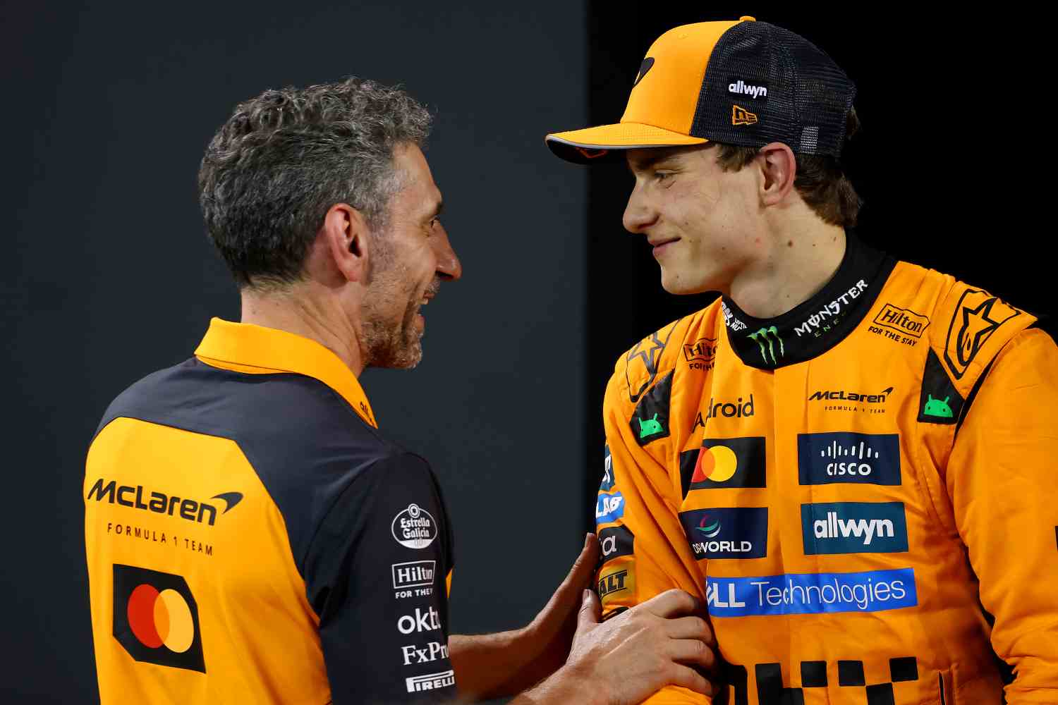F1: Stella explica por que a McLaren manteve posições após penalização de Piastri