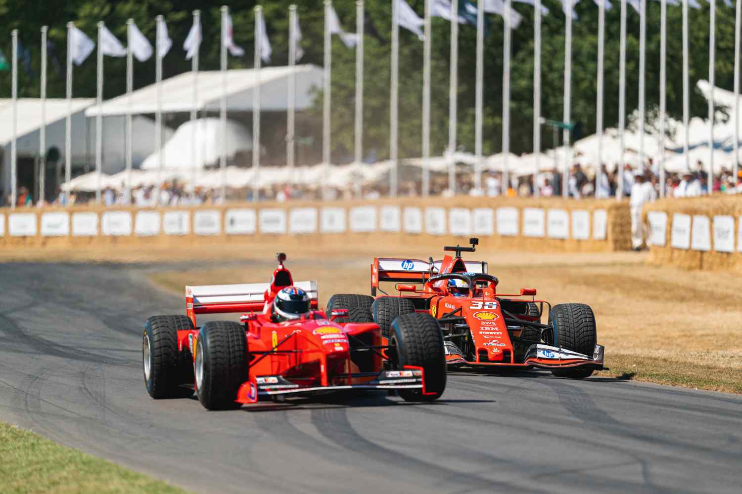 Festival of Speed de Goodwood: Fotogaleria