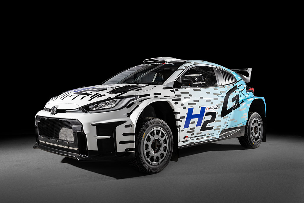 Rali da Finlândia: Toyota vai estrear carro a hidrogénio, com Juha Kankkunen