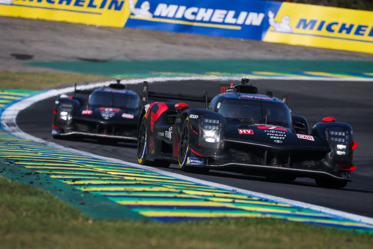 WEC, 6h São Paulo: Toyota lamenta resultado, mas festeja triunfo do Lexus em LMGT3