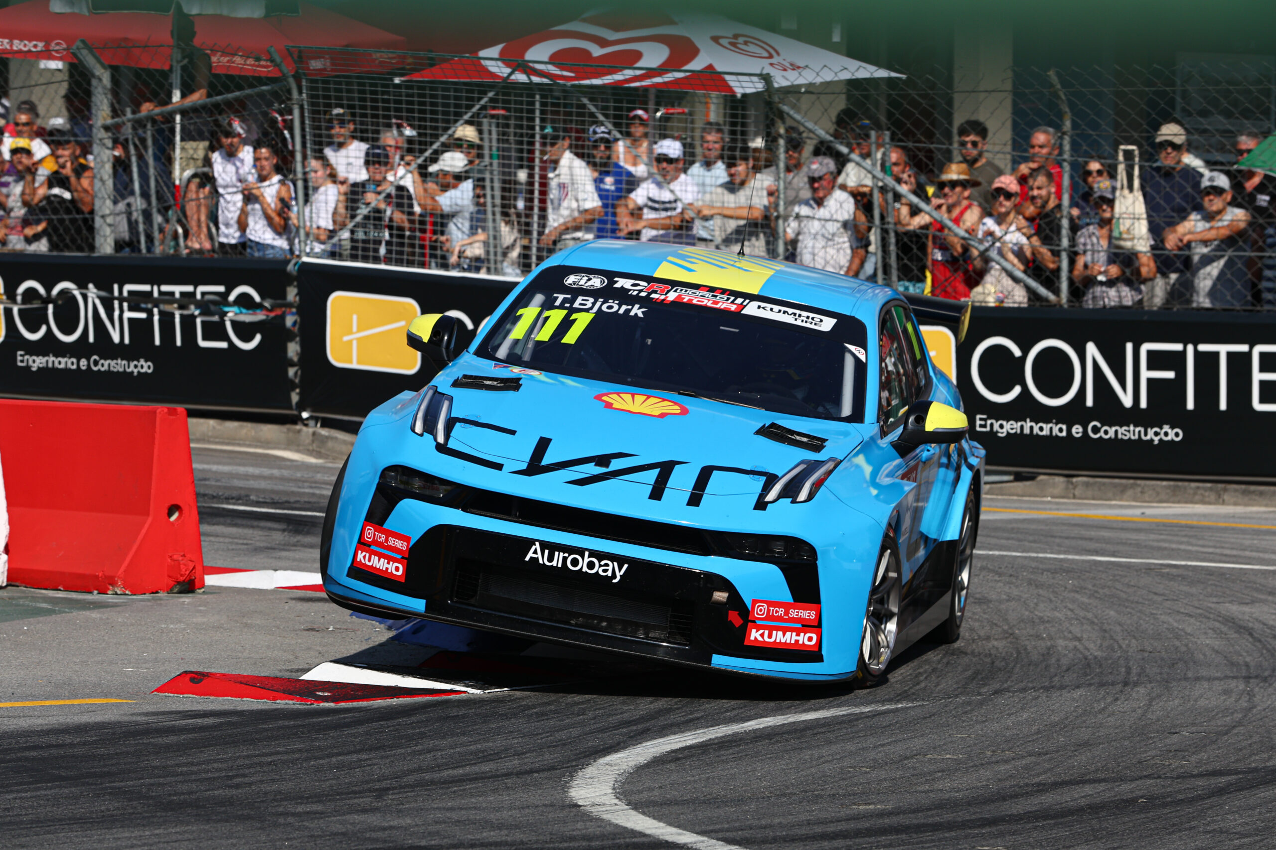 TCR World Tour, Vila Real: Thed Bjork vence corrida 2