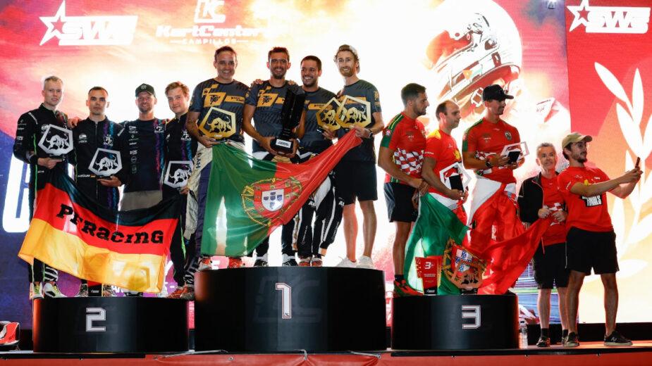 Portugal conquista histórico título mundial nas Sodi World Series 2025