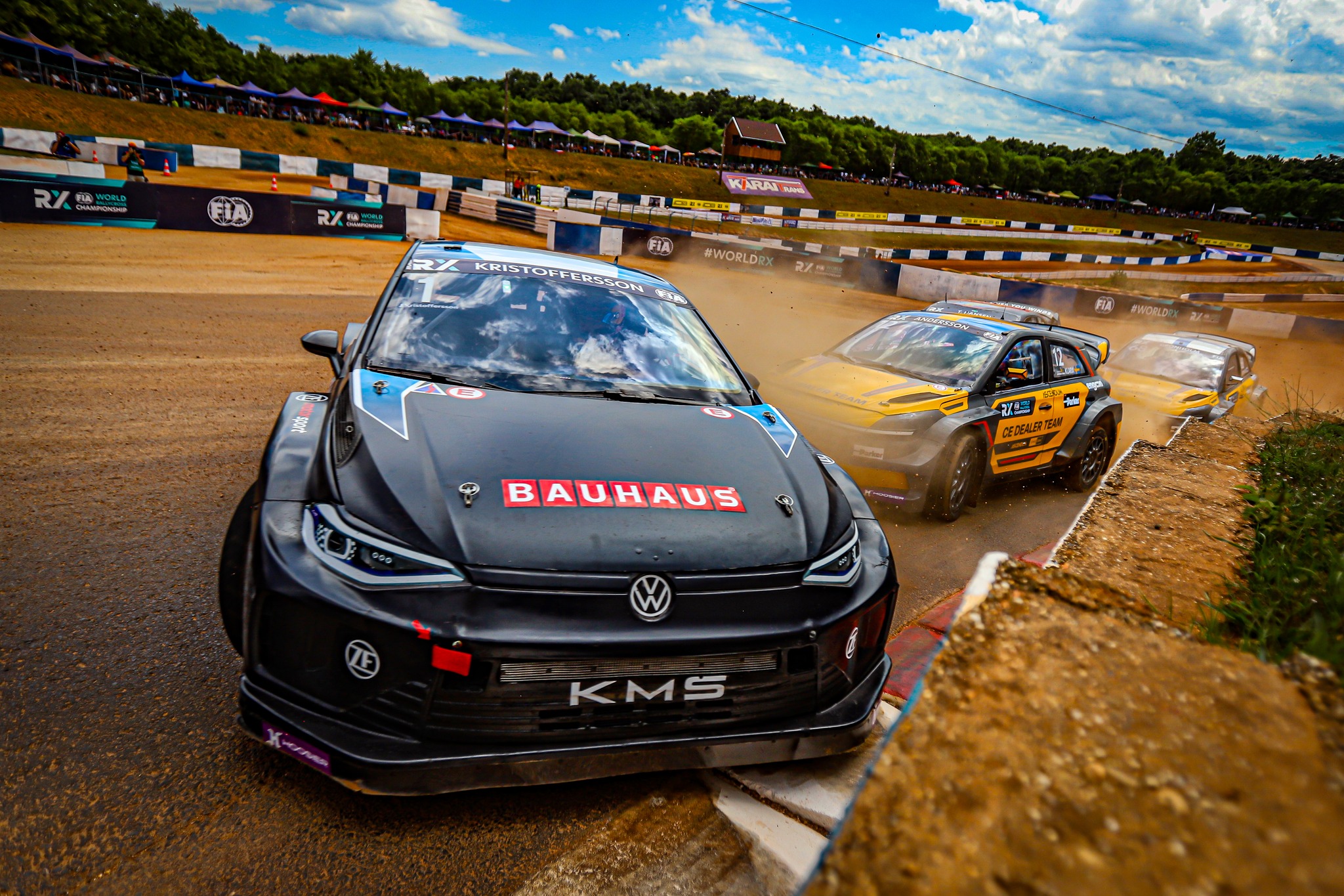 World RX, Hungria: Kristoffersson imperturbável