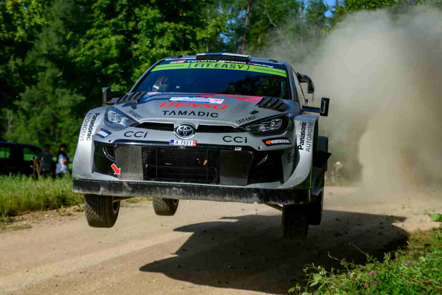 O que Evans e Rovanperä podem aprender, e algumas explicações do sucesso de Solberg na Estónia