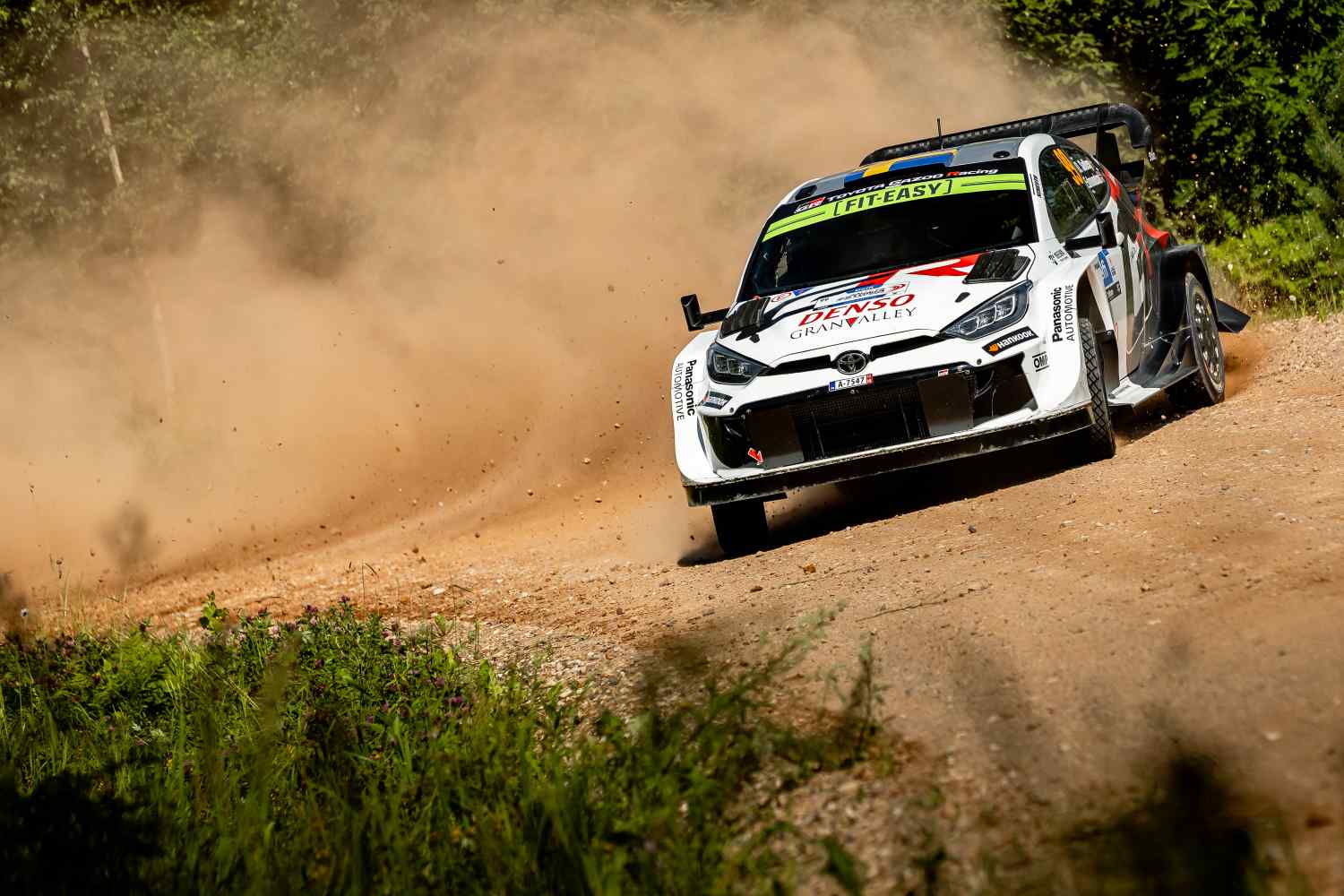 WRC, Rali da Estónia, PEC3: Tanak vence, Solberg estende liderança